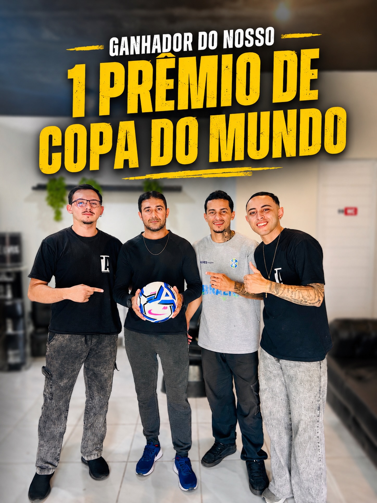 Equipe da Alves Barbearia