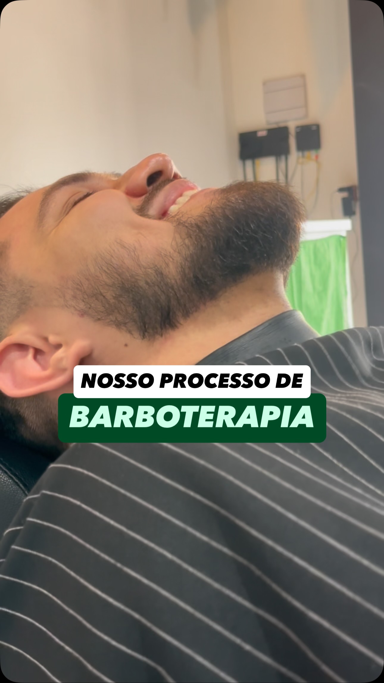 Processo de barboterapia — Alves Barbearia